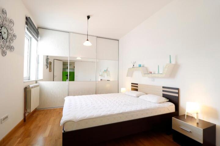 Savamala Luxury Apartment เบลเกรด ภายนอก รูปภาพ